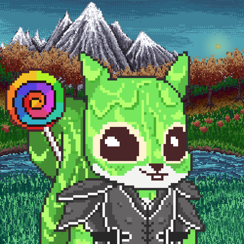 Pixel Squirrels #8660